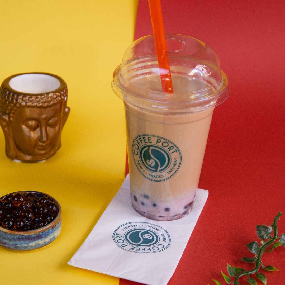 Chocolate Bubble Tea