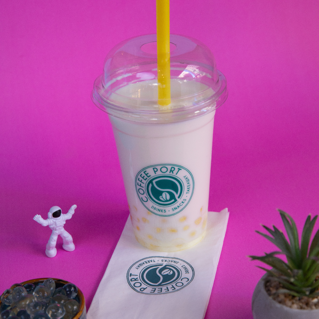 Pineapple Bubble Tea