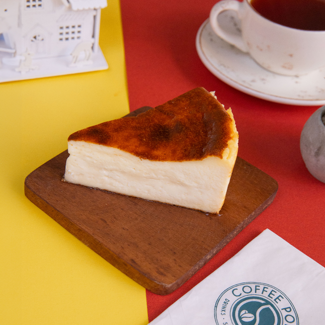 San Sebastian Cheesecake