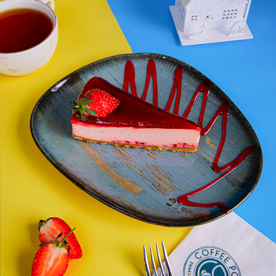 Strawberry Cheesecake